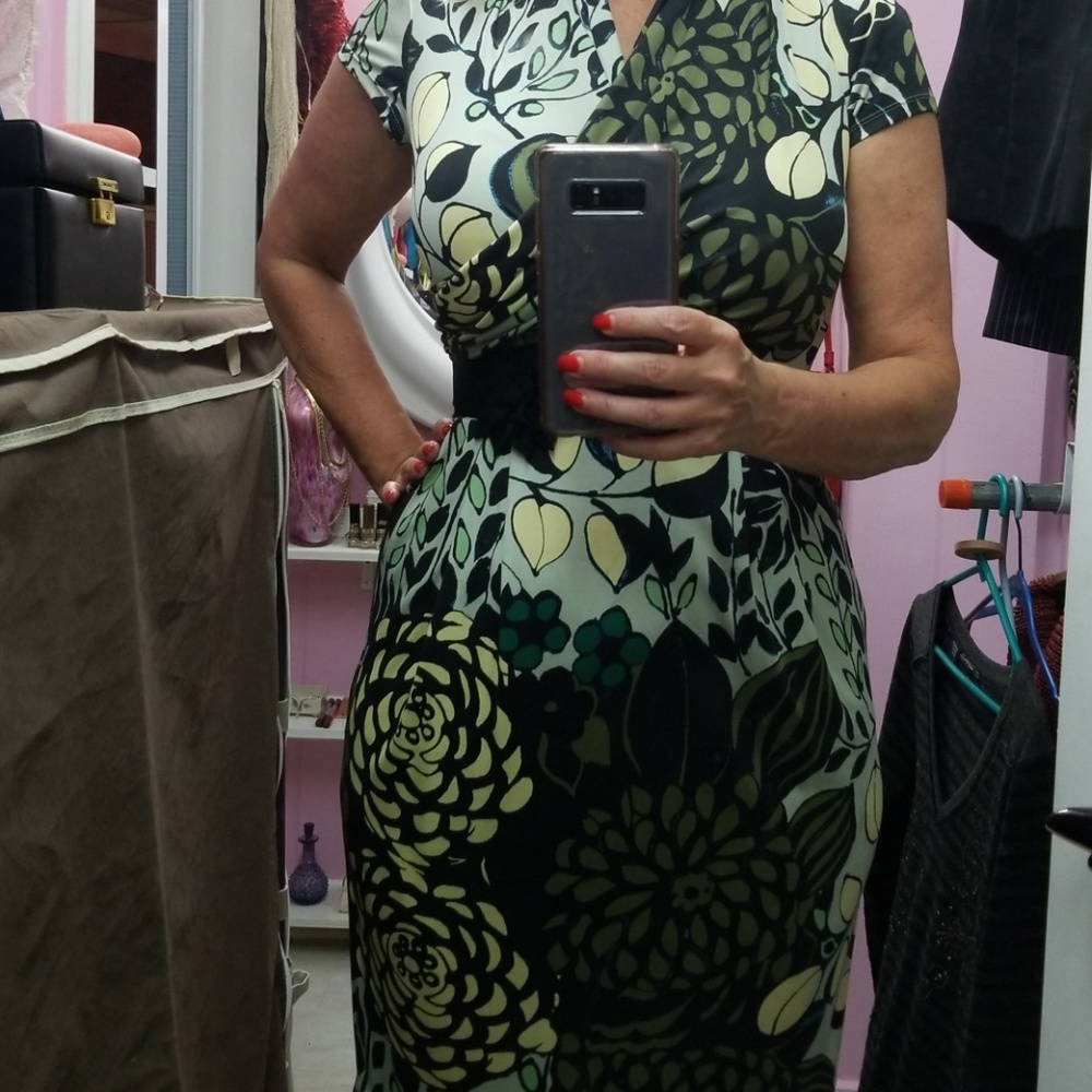 Catherine Malandrino 100% Silk Small Dress